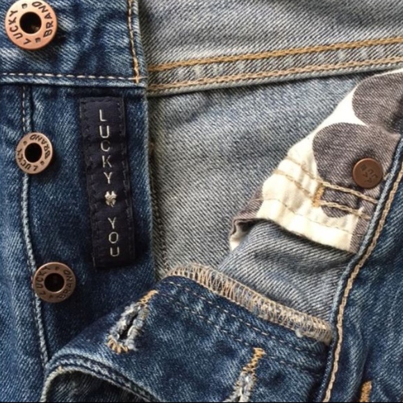 Lucky Sienna Slim Boyfriend - Picture 4 of 8